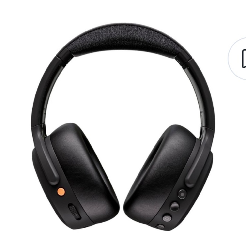 Skullcandy - Crusher ANC 2 Noise Canceling Wireless Headphones - Black